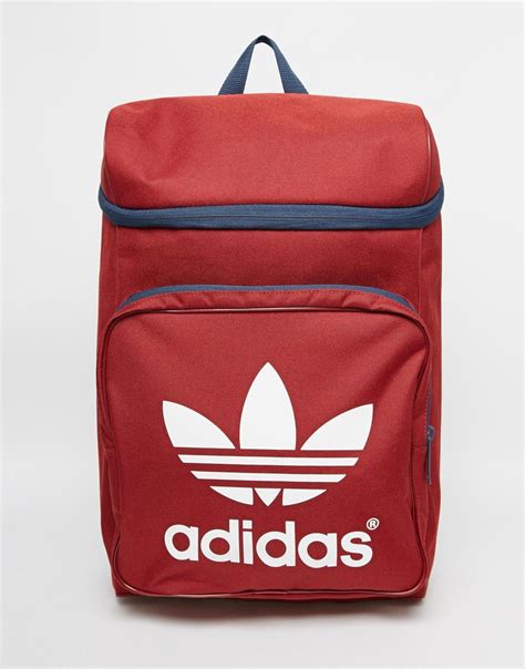 ADIDAS ORIGINALS Rucksack One Size in Bordeaux 